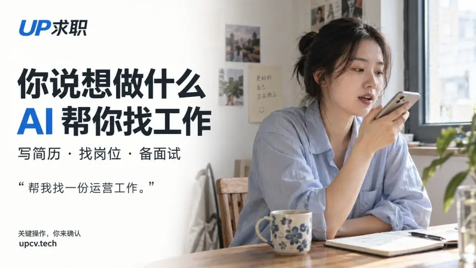 UP 求职