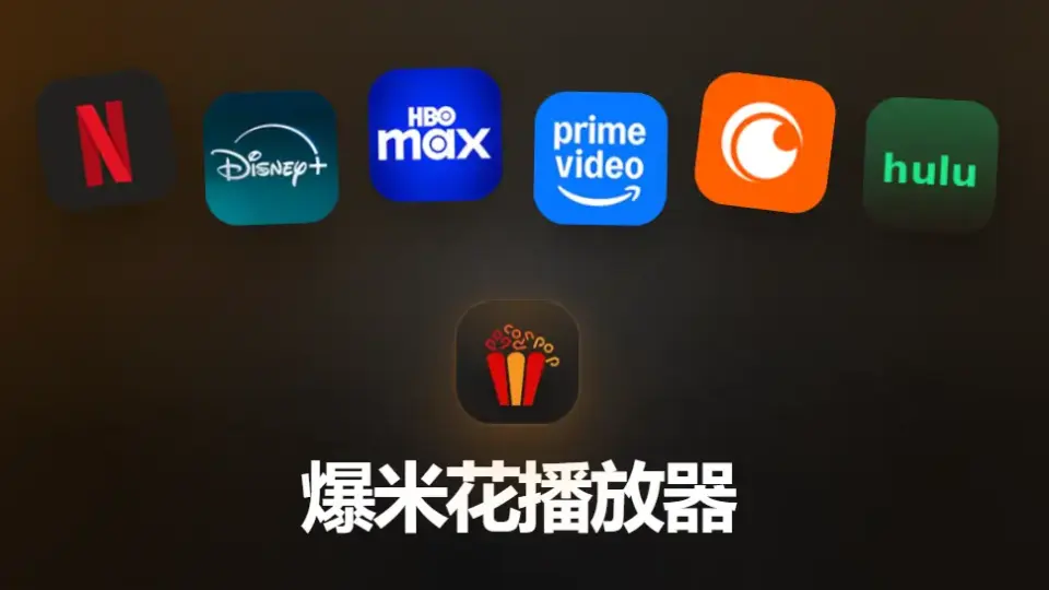 爆米花播放器
